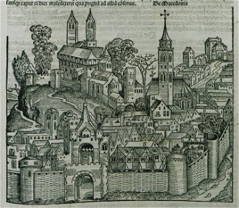 De Macedonia - Schedell Hartmann - 1493