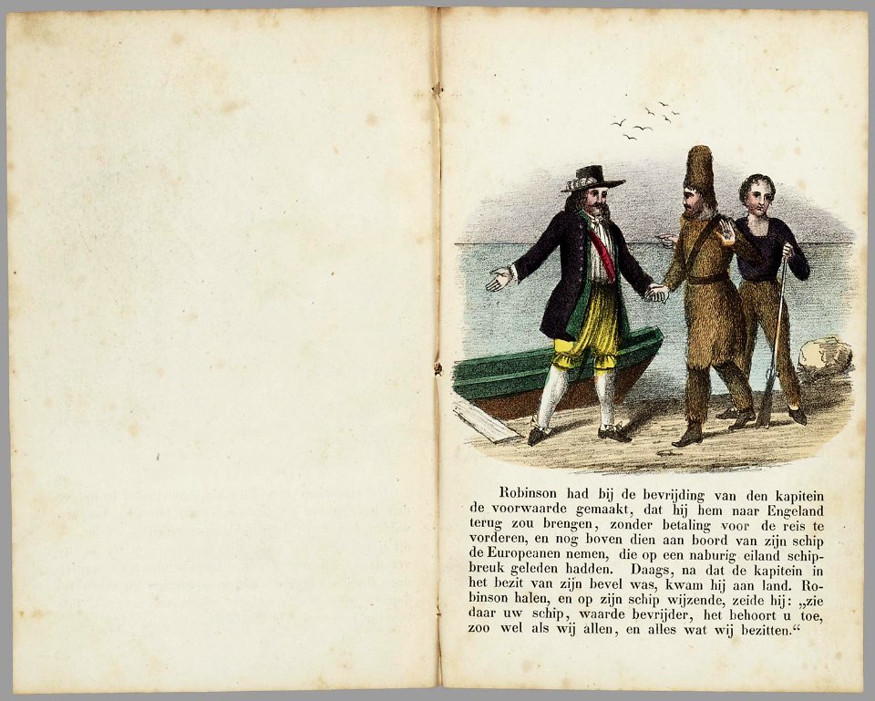 De lotgevallen van Robinson Crusoe - PPN 040553884 - Image 24