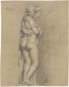 Johan Christian Dahl - Afrodite Kallipygos - Nasjonalmuseet - NG.K&H.B.02631