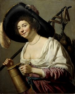 De marketentster Centraal Museum 5548