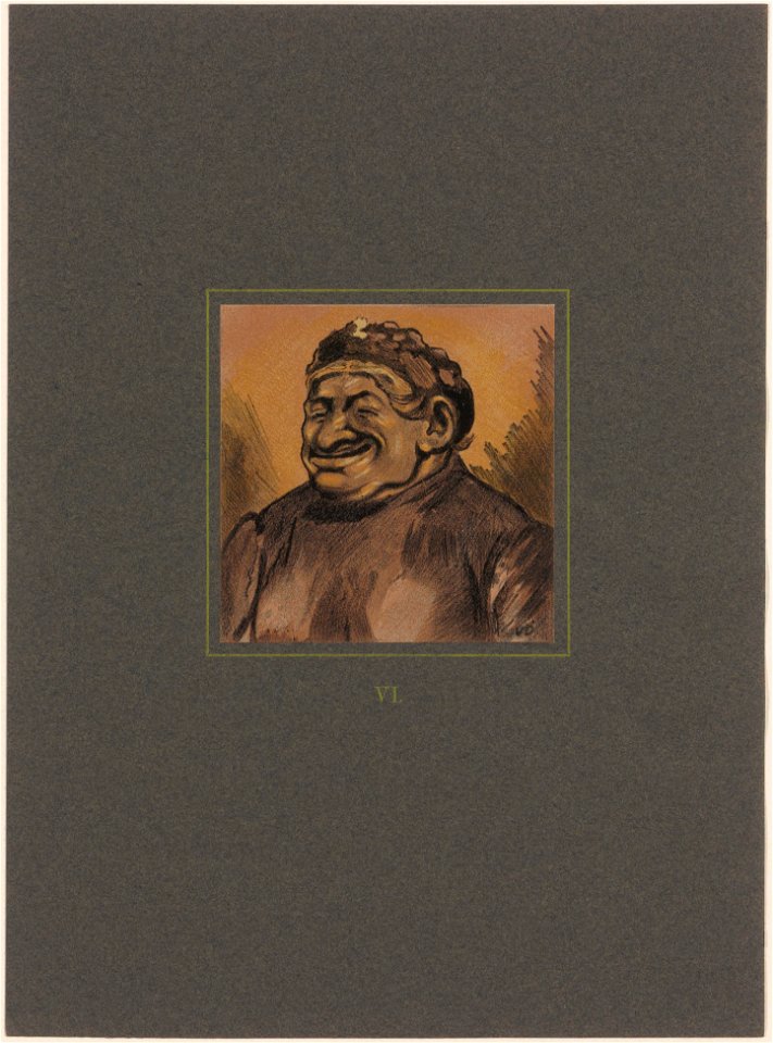 De maskers af! by Theo van Doesburg Centraal Museum K89222i, plate 06