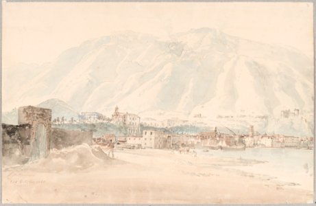 Johan Christian Dahl - Castellamare - KODE Art Museums and Composer Homes - BB.B.00611