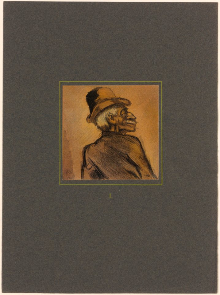 De maskers af! by Theo van Doesburg Centraal Museum K89222d, plate 01