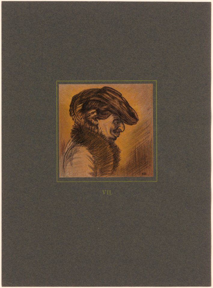 De maskers af! by Theo van Doesburg Centraal Museum K89222j, plate 07