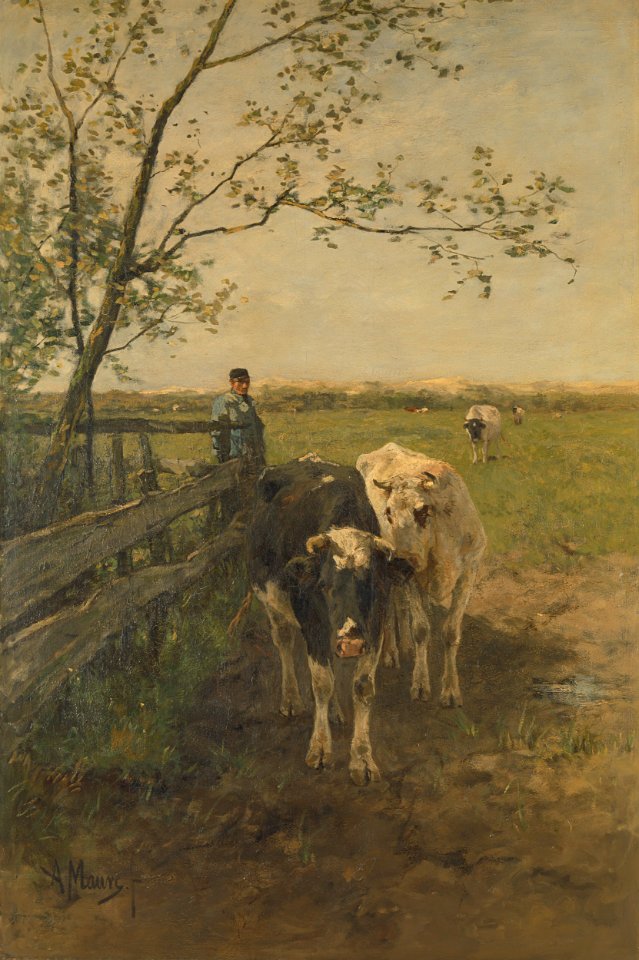 De melkbocht Rijksmuseum SK-A-1888