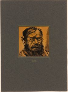 De maskers af! by Theo van Doesburg Centraal Museum K89222p, plate 13