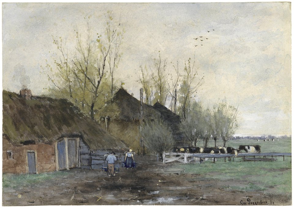 De melkbocht Rijksmuseum SK-A-2489