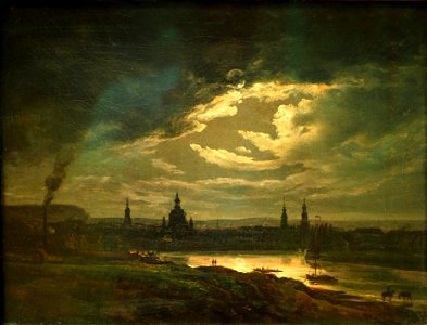 Dahl J.Chr.C. Dresden@Nieders. Landesmuseum20170622