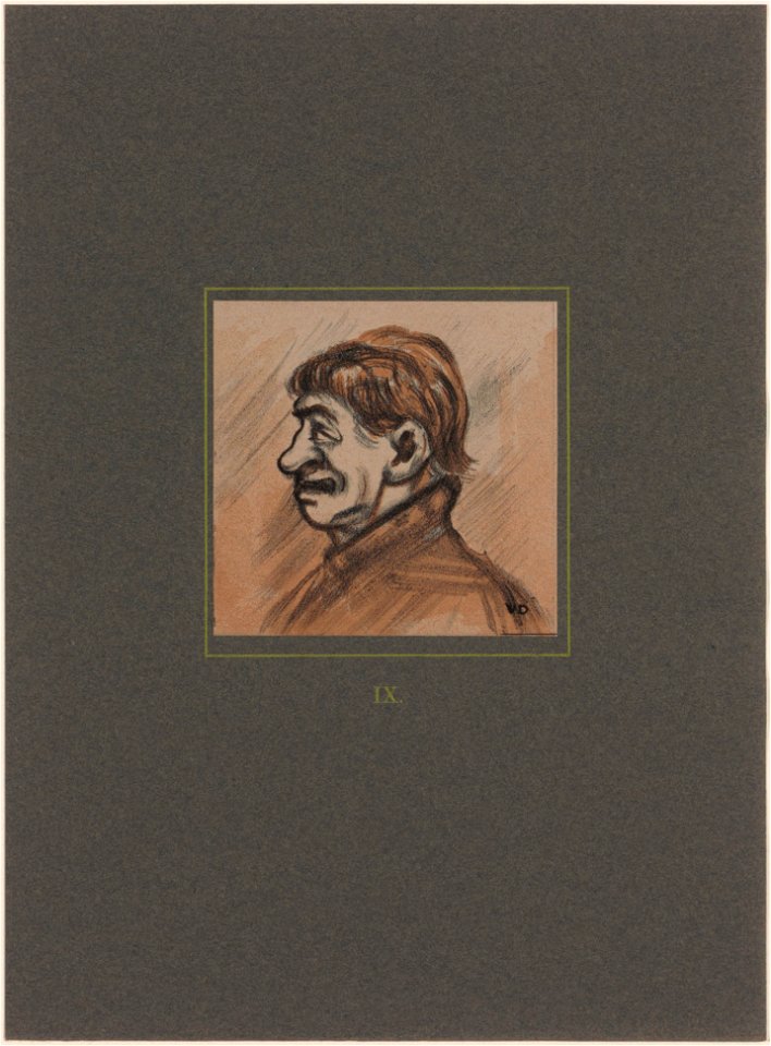 De maskers af! by Theo van Doesburg Centraal Museum K89222l, plate 09