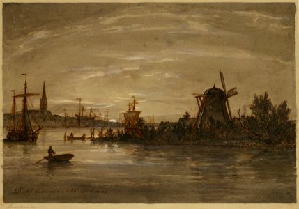 Johan Christian Claussen Dahl - Vis Świnoujście