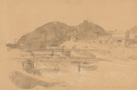 Johan Christian Dahl - Hellefoss - Nasjonalmuseet - NG.K&H.B.02721