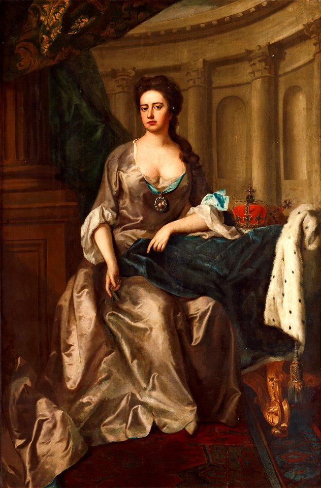 Dahl, Michael - Anne, Queen of Great Britain and Ireland