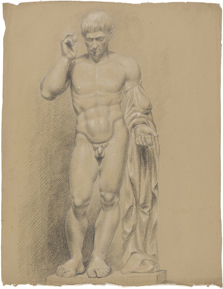 Johan Christian Dahl - Germanicus - Nasjonalmuseet - NG.K&H.B.02633