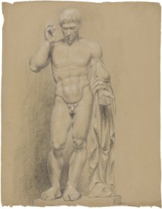 Johan Christian Dahl - Germanicus - Nasjonalmuseet - NG.K&H.B.02633
