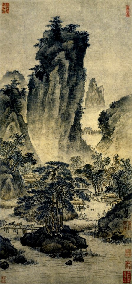 Dai Jin-Traveling Through Gates and Mountains