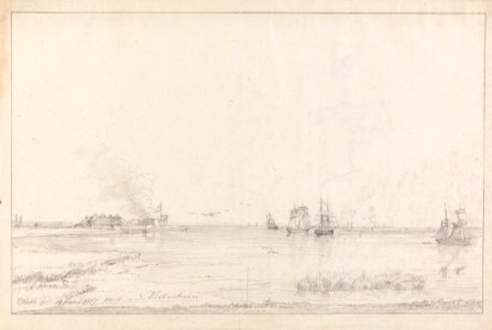 Johan Christian Dahl - Ved Øresund - Nasjonalmuseet - NG.K&H.B.02655
