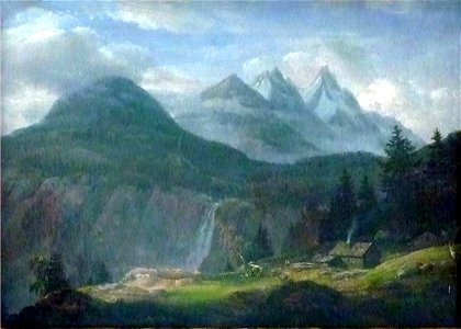 Dahl, Norwegische Landschaft, 1823