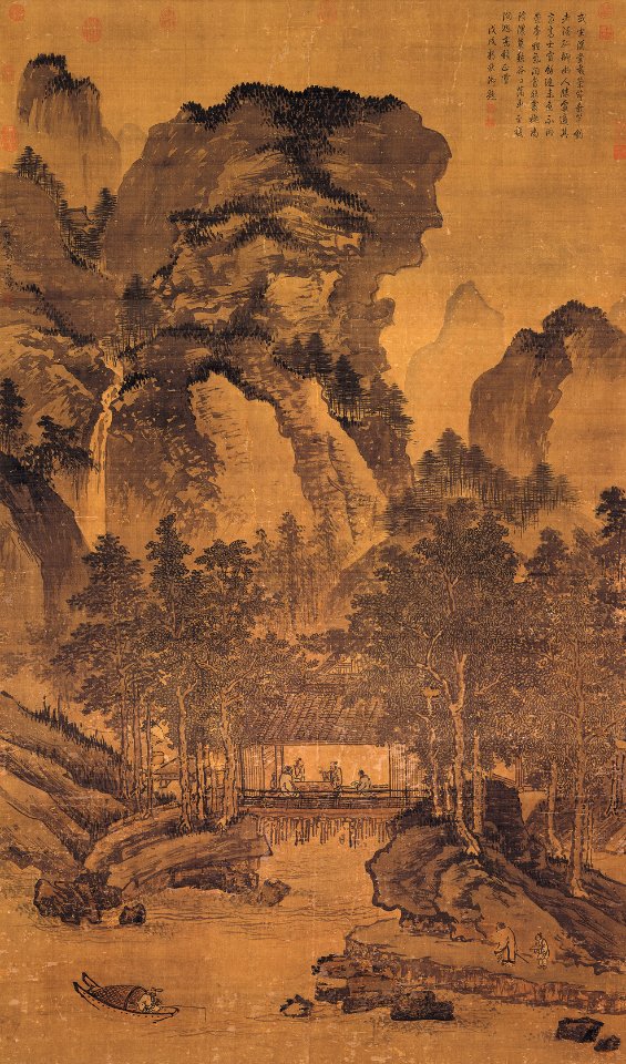 Dai Jin-Landscape