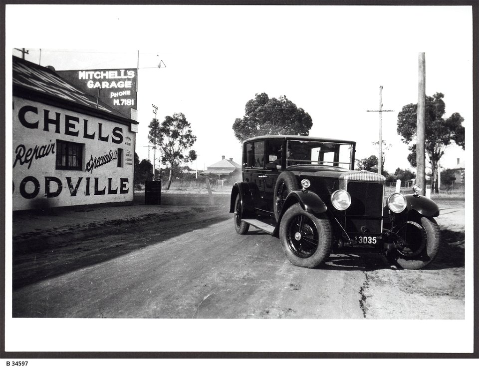 Daimler 25-85 landaulette B-34597