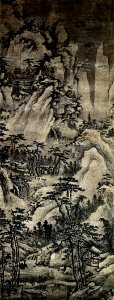 Dai Jin-Traveling in Snowy Mountains
