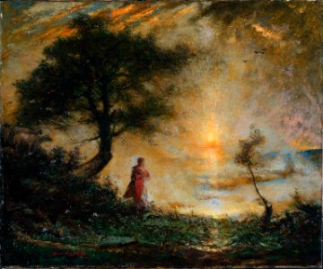 Elliott Daingerfield - Landscape (c.1918)