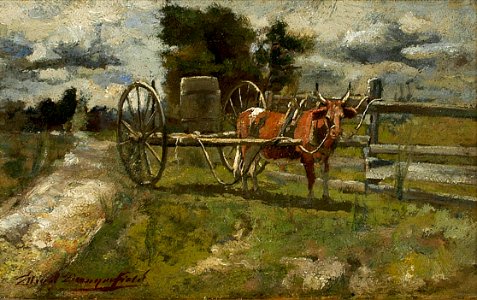 'Near Blowing Rock, N.C.' by Elliott Daingerfield