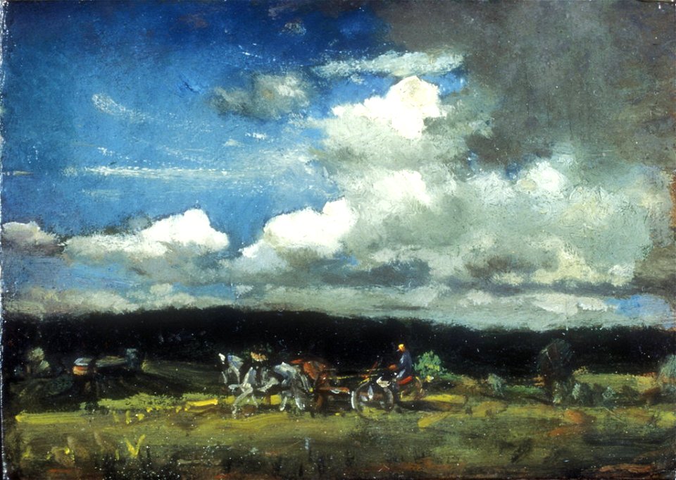 Elliott Daingerfield - Field and Sky (1916-17)