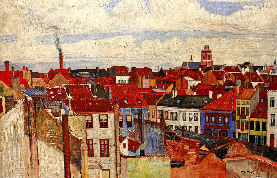 Daken van oostende