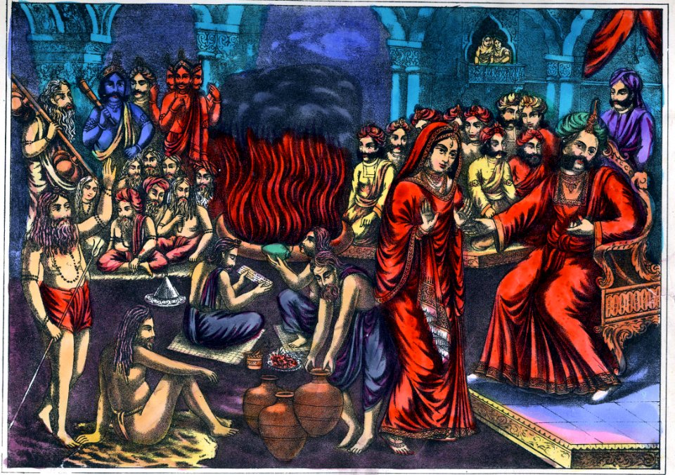 Daksha yagna