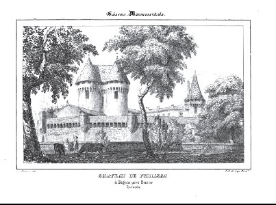 Daignac - château de Pressac