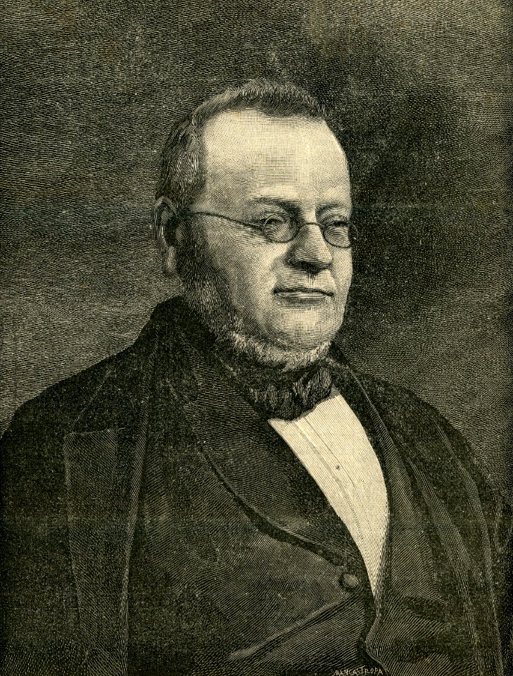 Dal ritratto di Camillo Cavour, dipinto da Francesco Hayez