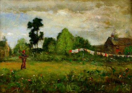 'Cannon Towels' by Elliott Daingerfield