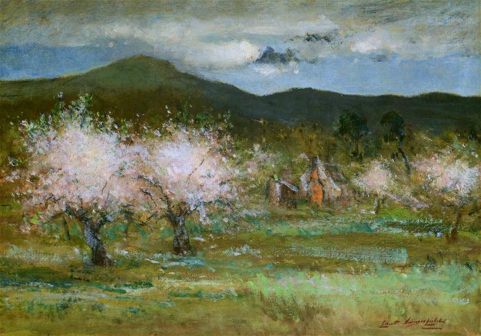 'Springtime' by Elliott Daingerfield