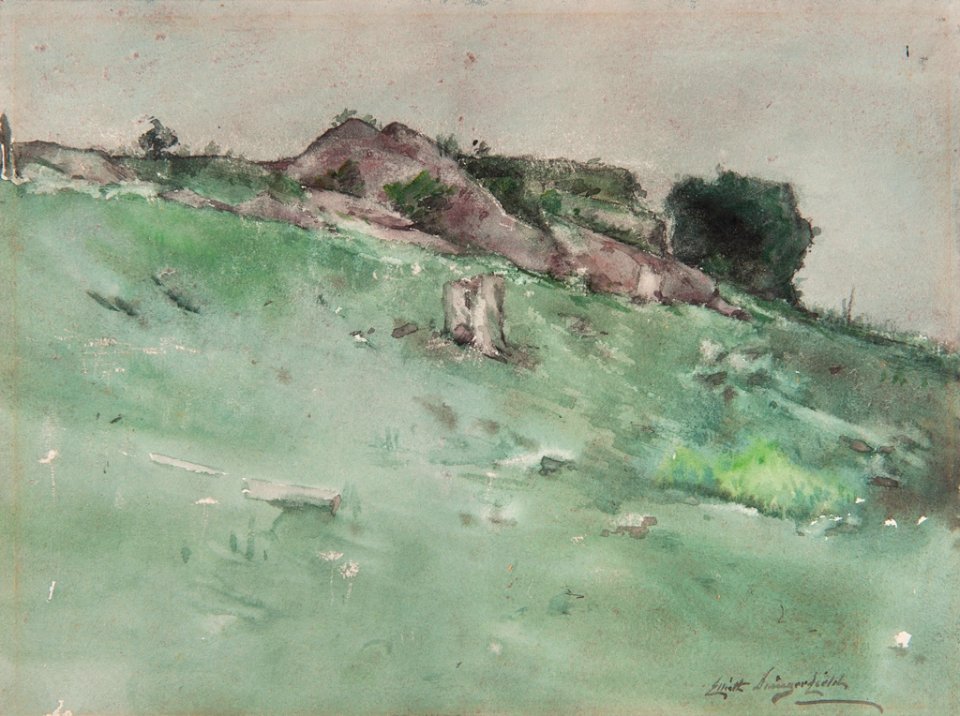 Elliott Daingerfield - Gray Rock