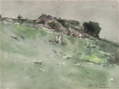 Elliott Daingerfield - Gray Rock
