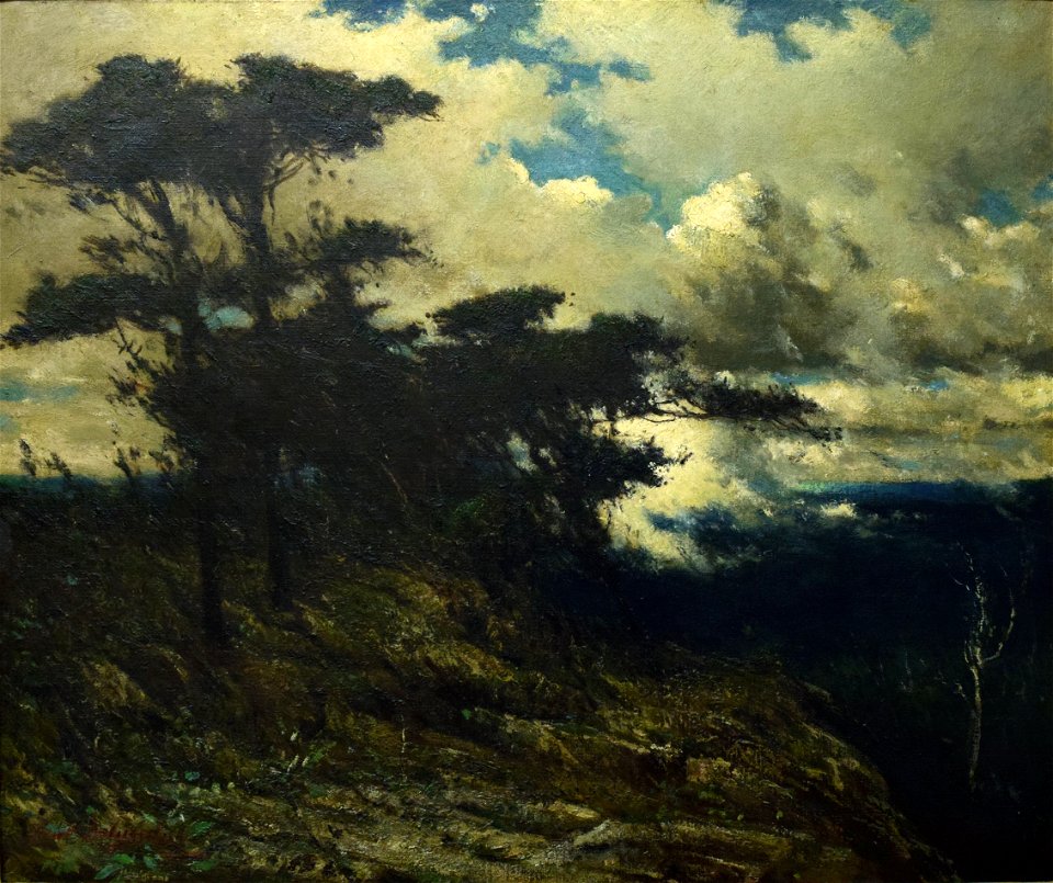 Elliott Daingerfield - Mountain Country (1908)
