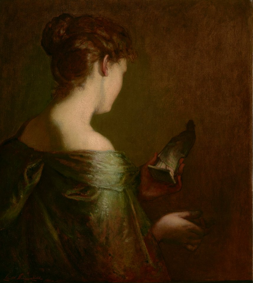 Elliott Daingerfield - Tanagra (1901)