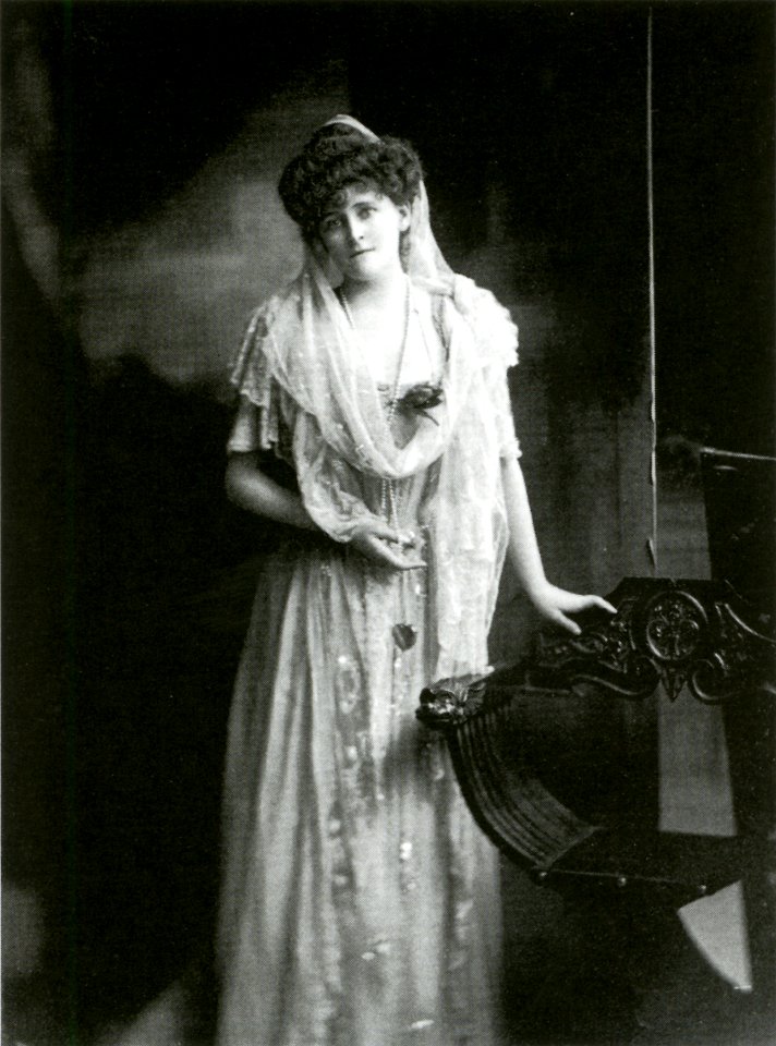 Daisy, Countess of Warwick by H. Walter Barnett