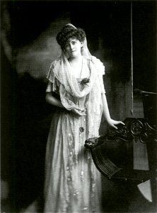 Daisy, Countess of Warwick by H. Walter Barnett