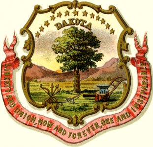 Dakota territory coat of arms cropped