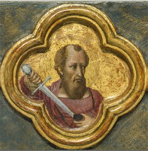 Dalmasio di Jacopo - Saint Paul - 37.189.3 - Detroit Institute of Arts