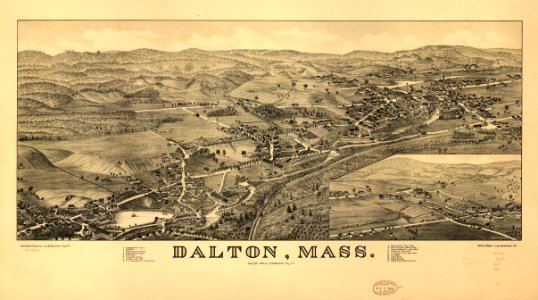 Dalton, Mass. LOC 75694565