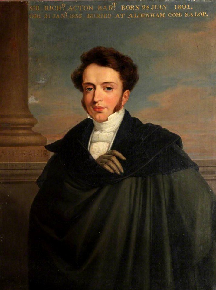 Vincenzo Morani (1809-1870) - Sir Richard Acton (1801–1837), 7th Bt - 135608 - National Trust