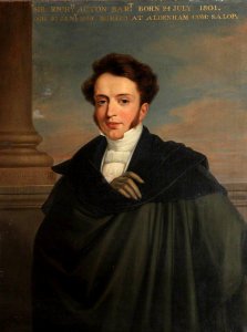 Vincenzo Morani (1809-1870) - Sir Richard Acton (1801–1837), 7th Bt - 135608 - National Trust
