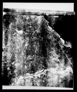 Damage assessment aerial photo for Bombing of Tokyo in 1945 ndl 3984249 28