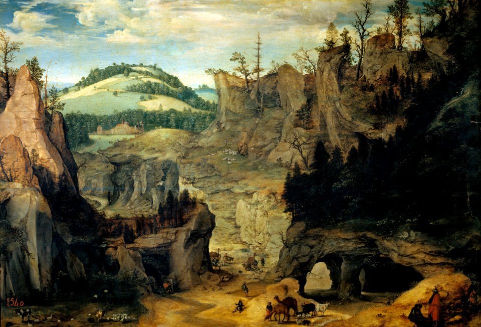Dalem-paisaje con pastores