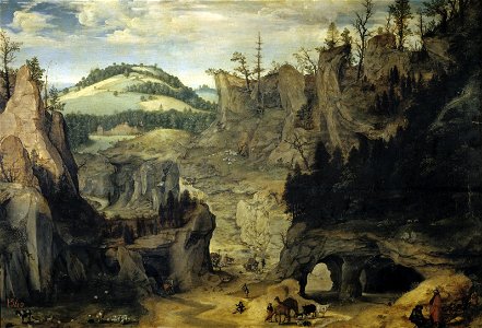 Dalem-paisaje con pastores