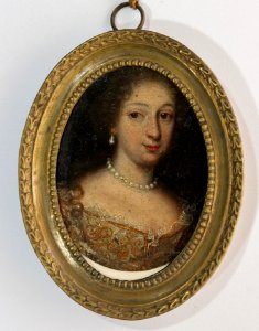Dama da Corte (3), da coleção Museu Histórico Nacional