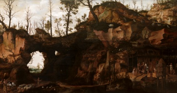 Cornelis van Dalem - The Dawn of Civilization - Google Art Project