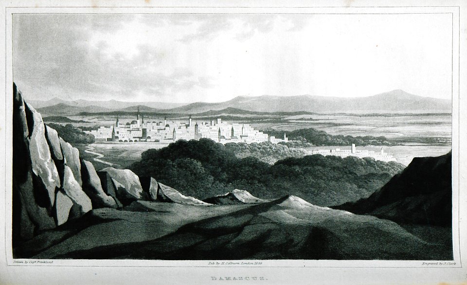 Damascus - Frankland Charles Colville - 1829